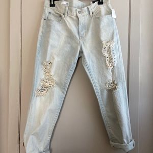 Gap Sexy Boyfriend Jeans NWT